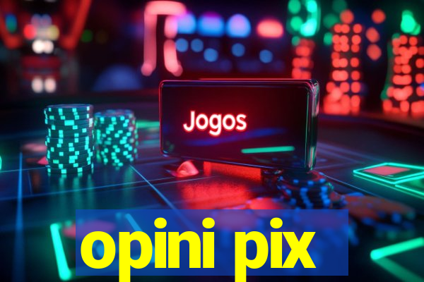 opini pix